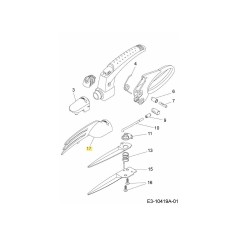 ha dato 7023200 ORIGINALE MTD | NewgardenParts.com