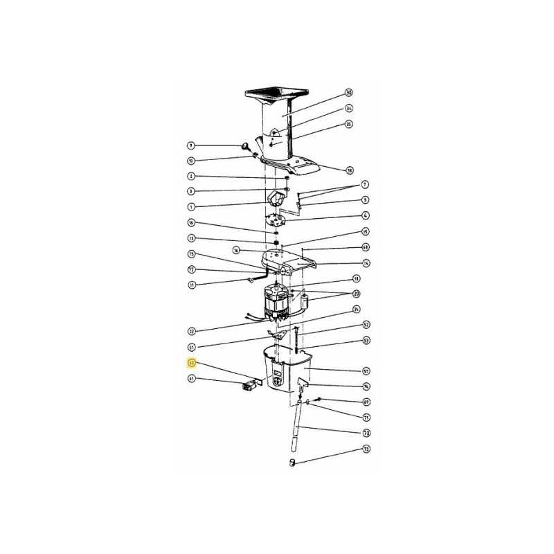 TELAIO GUARNIZIONE 0760371 ORIGINALE MTD