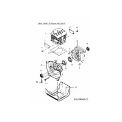 KIT, CYL HEAD GASKET (84/89MM) KM-008744 ORIGINAL MTD