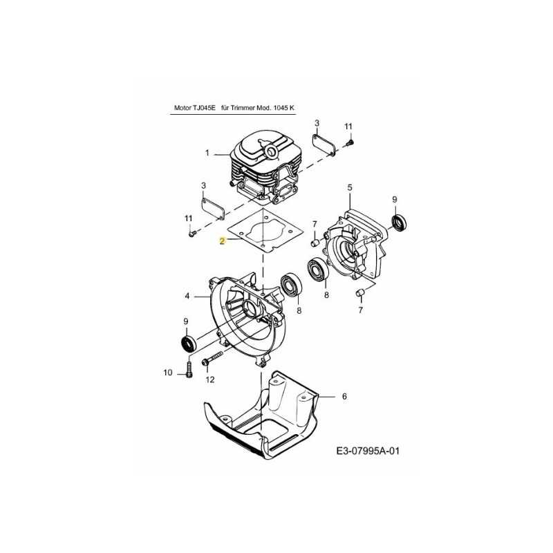 KIT DE JOINT DE CULASSE (84/89 MM) KM-008744 ORIGINAL MTD
