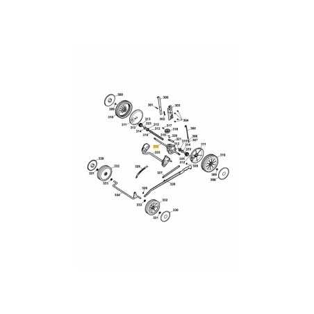 Boîte de vitesses 1097065 ORIGINALE MTD | NewgardenParts.com