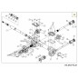 SCATOLA INGRANAGGI 618-04759 ORIGINALE MTD