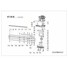 SCATOLA INGRANAGGI SG-2072720 ORIGINALE MTD | NewgardenParts.com