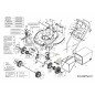 Komplettes Getriebe SG-2046860 Original MTD Komplettes Getriebe SG-2046860 Original MTD