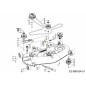 GEAR DECK ADJUSTMENT 717-05298 ORIGINAL MTD