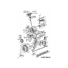 DIRECCIÓN DE SEGMENTOS 717-0943C ORIGINAL MTD
