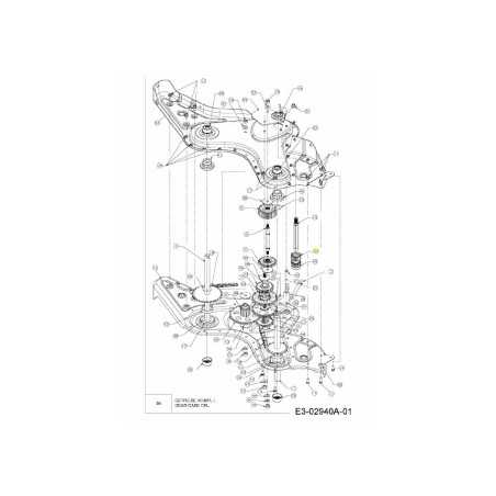 ENGRANAJE, ORUGA DE 16 TENSORES 717-1594 ORIGINAL MTD | NewgardenParts.com