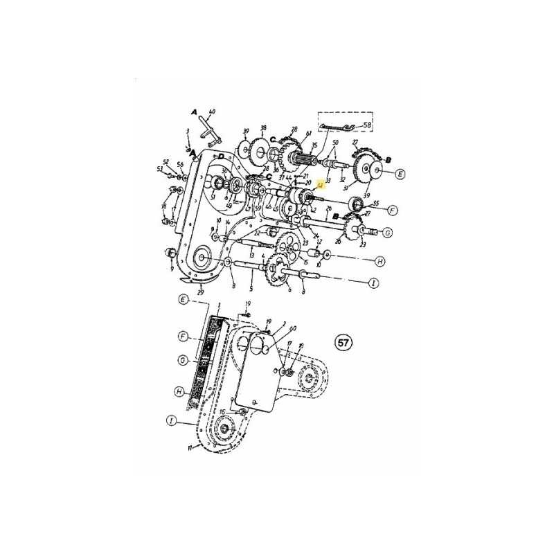 INGRANAGGIO, 17T DRIVE, TERZA 717-1409 ORIGINALE MTD