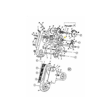 PIGNON, ENTRAÎNEMENT 17T, TROISIÈME RAPPORT 717-1409 D'ORIGINE MTD | NewgardenParts.com