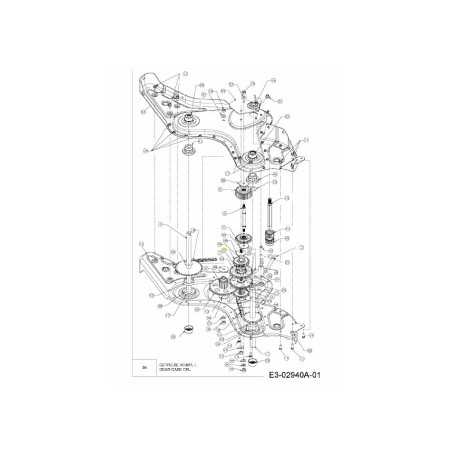 ENSEMBLE D'ENGRENAGES : 30T REV IDLR 717-1583 ORIGINAL MTD | NewgardenParts.com