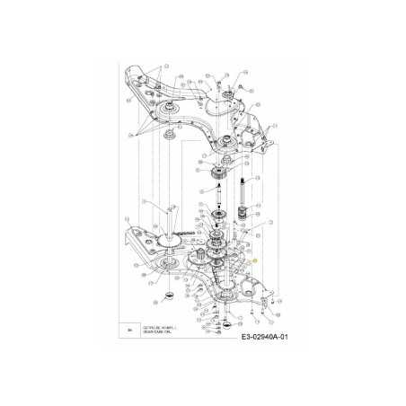 ENGRANAJE: RASGO: 44T 717-1585 ORIGINAL MTD | NewgardenParts.com