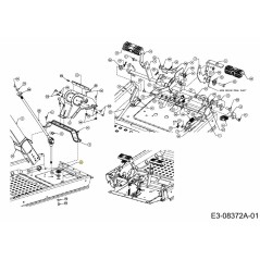 PIGNON DE DIRECTION 14 DENTS 717-04960 ORIGINAL MTD | NewgardenParts.com
