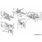 Gear steering yoke 717-04825 ORIGINAL MTD