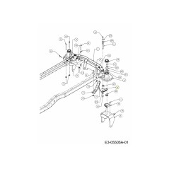 ZAHNRAD ??STRG 12T 717-04696 ORIGINAL MTD | NewgardenParts.com