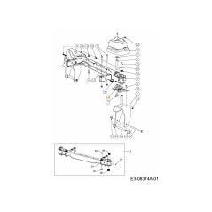 Lenkgetriebe PURT 717-04952 ORIGINAL MTD | NewgardenParts.com