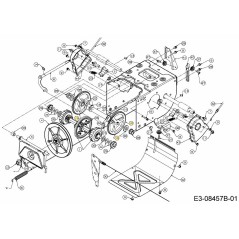 GEAR-56 TOOTH 717-04210 ORIGINAL MTD | NewgardenParts.com