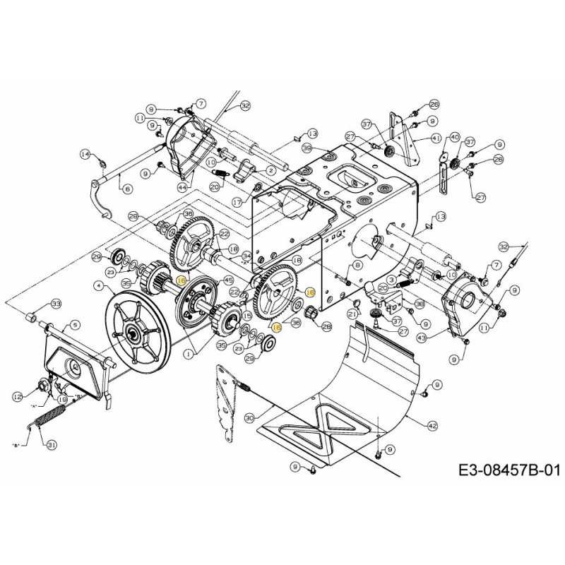 GEAR-56 ZAHN 717-04210 ORIGINAL MTD