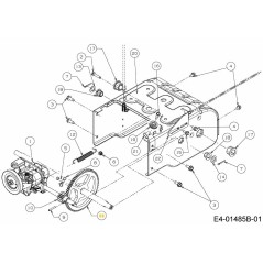 GEAR-70T 717-04073A ORIGINAL MTD | NewgardenParts.com