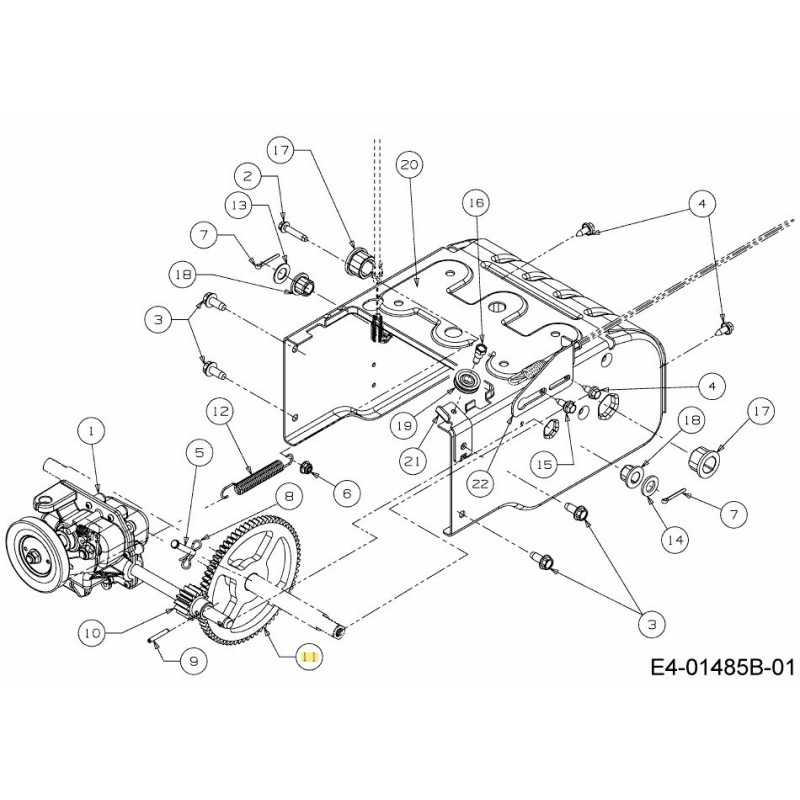 GEAR-70T 717-04073A ORIGINAL MTD