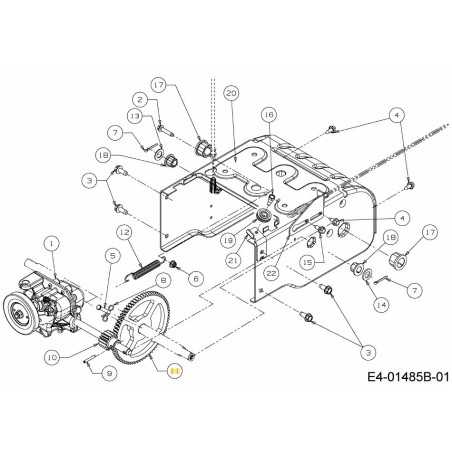 GEAR-70T 717-04073A ORIGINAL MTD | NewgardenParts.com