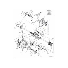 Kegelrad 54T 717-3449 ORIGINAL MTD | NewgardenParts.com