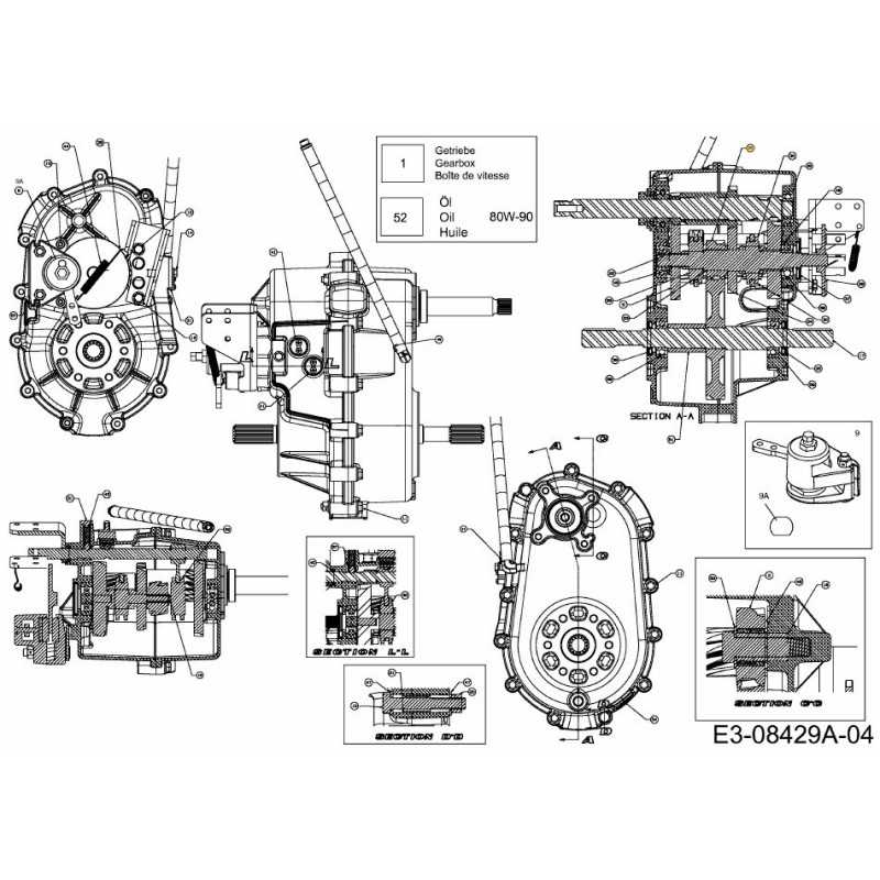 ROUE D'ENTRÉE 717-04332 ORIGINALE MTD