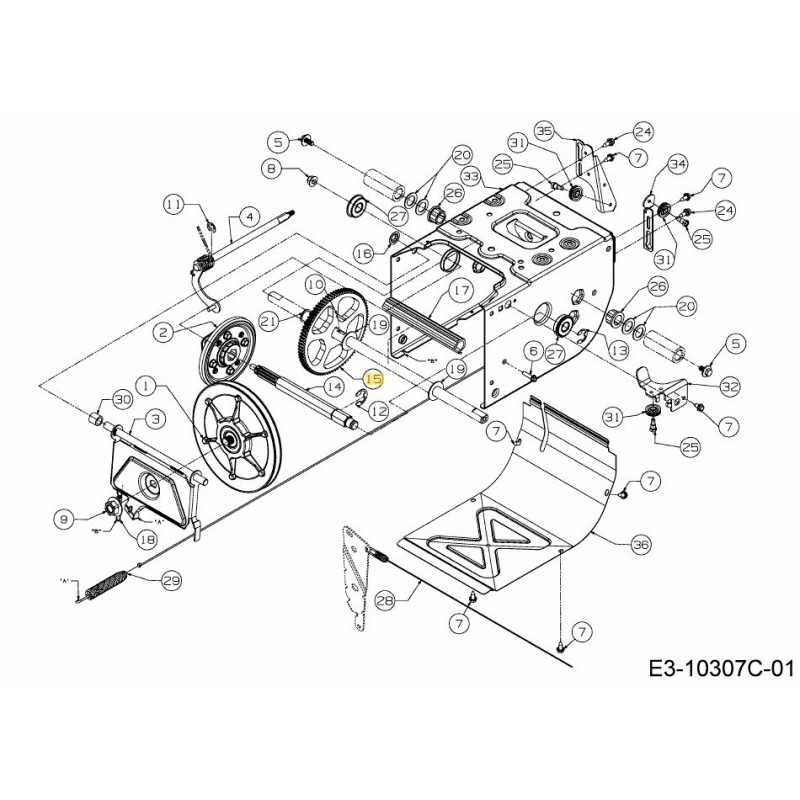 PIGNON : 80 DENTS 717-04230B ORIGINAL MTD
