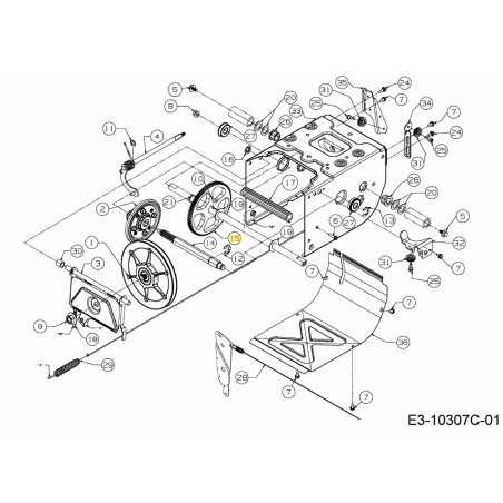PIGNON : 80 DENTS 717-04230B ORIGINAL MTD | NewgardenParts.com