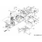 PIGNON : 80 DENTS 717-04230B ORIGINAL MTD