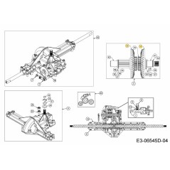 PIGNON : CONIQUE : 42T 717-04479B ORIGINAL MTD | NewgardenParts.com