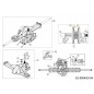 INGRANAGGIO CONICO 42T 717-04479B ORIGINALE MTD INGRANAGGIO CONICO 42T 717-04479B ORIGINALE MTD