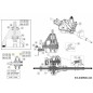 PIGNON CONIQUE 55T 717-04537 ORIGINAL MTD