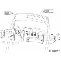 GEAR:HANDOU:M2 731-12997 ORIGINAL MTD | NewgardenParts.com