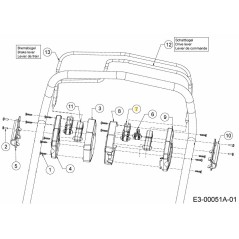 GEAR:HANDLE:M2 731-12998A ORIGINAL MTD | NewgardenParts.com