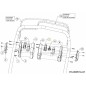 GEAR:HANDLE:M2 731-12998A ORIGINAL MTD GEAR:HANDLE:M2 731-12998A ORIGINAL MTD