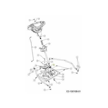 PIGNON : 13T 717-05193B ORIGINAL MTD | NewgardenParts.com