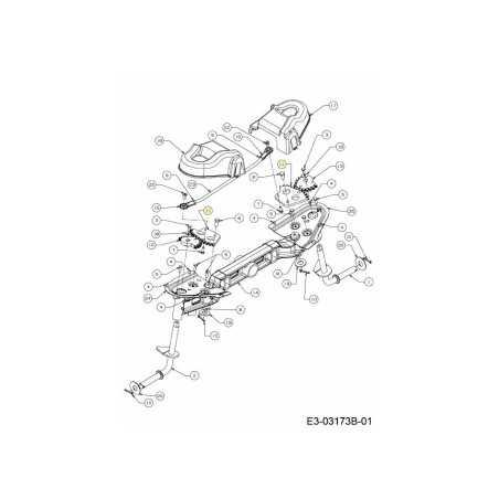PIGNON : CARACTÉRISTIQUE : 12T VARI 717-04274A ORIGINAL MTD | NewgardenParts.com