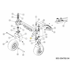Lenkgetriebe PURT 717-06820 ORIGINAL MTD | NewgardenParts.com