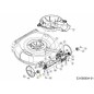 PIGNON : CARACTÉRISTIQUE : 14T RH 717-04801 ORIGINAL MTD