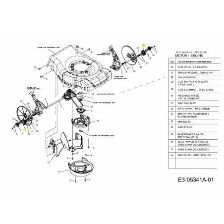 ENGRANAJE:RASGO:23T 717-04678 ORIGINAL MTD | NewgardenParts.com