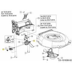 GEAR:TRAINS:9T 717-05446 ORIGINAL MTD | NewgardenParts.com