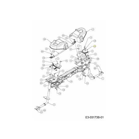 Pignon : Train : Gauche 13 dents Vari 717-04282A Original MTD | NewgardenParts.com