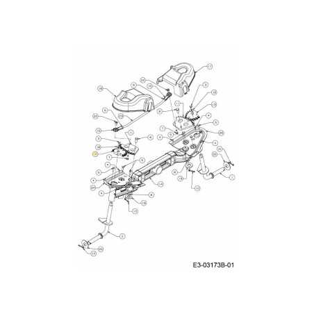 PIGNON : DROIT : RH 13T VARI 717-04275A ORIGINAL MTD | NewgardenParts.com