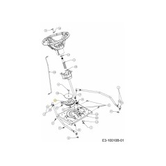 MARCIA CTRL SEGMENTO 16 POLLICI 717-05225C ORIGINALE MTD