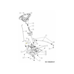 GANG: STEUERUNG: SEGMENT: 5 IN 717-05156C ORIGINAL MTD