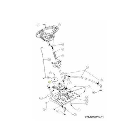 GEAR:CTRL:SEGMENT:5 IN 717-05156C ORIGINAL MTD | NewgardenParts.com