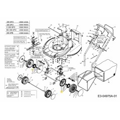 INGRANAGGIO RUOTA TRAZIONE SG-4046870 ORIGINALE MTD | NewgardenParts.com
