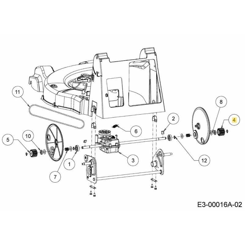 MARCIA Z14 DESTRA 717-05443 ORIGINALE MTD MARCIA Z14 DESTRA 717-05443 ORIGINALE MTD