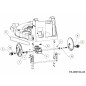 PIGNON : Z14 ??: DROIT 717-05443 ORIGINAL MTD PIGNON : Z14 ??: DROIT 717-05443 ORIGINAL MTD