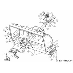 ATTREZZATURA COMPLETA. 618-07340 ORIGINALE MTD | NewgardenParts.com